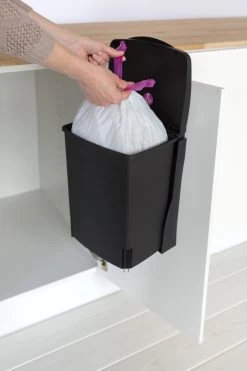 Brabantia Built-in-Bin Prullenbak - 10 L - Black -Brabantia 799x1200 28