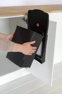 Brabantia Built-in-Bin Prullenbak - 10 L - Black -Brabantia 799x1200 31