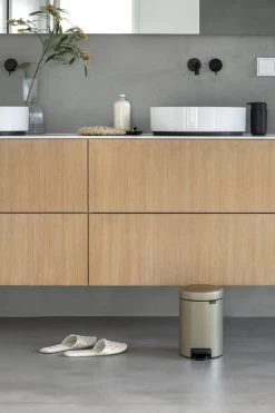 Brabantia NewIcon Prullenbak - 3 L - Metallic Gold -Brabantia 799x1200 36