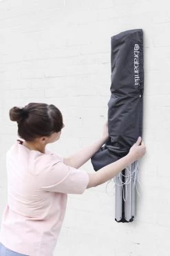 Brabantia WallFix Beschermhoes - Polyester - Zwart -Brabantia 799x1200 45