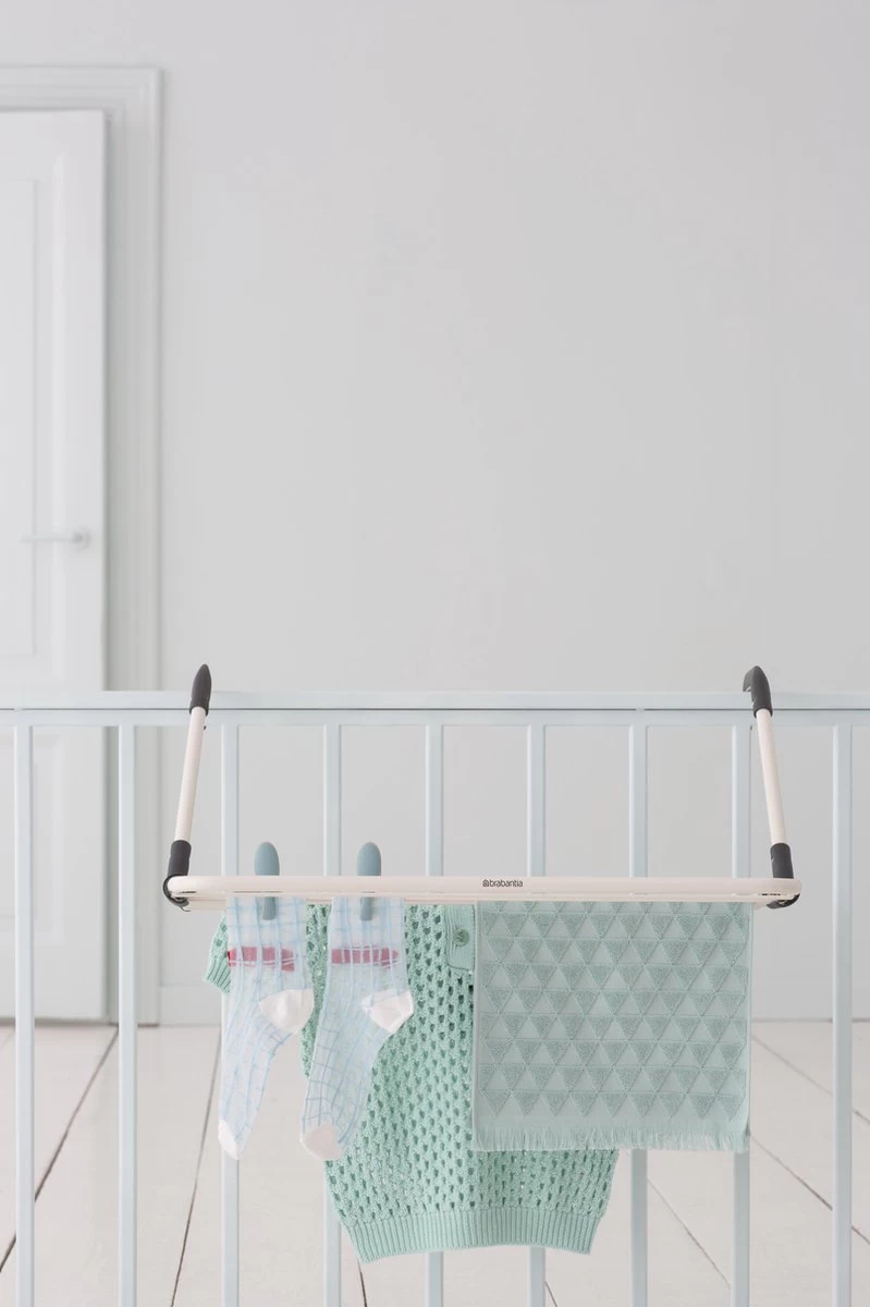 Brabantia Hangend Droogrek - 4.5 M - White 9 Brabantia Hangend Droogrek - 4.5 M - White - Afbeelding 7