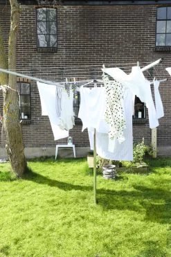 Brabantia Topspinner Droogmolen Met Bodemhuls - 40 M - Metallic Grey -Brabantia 799x1200 72