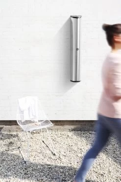 Brabantia WallFix Wanddroger - Met Beschermhoes - 24 M - Metallic Grey -Brabantia 799x1200 84