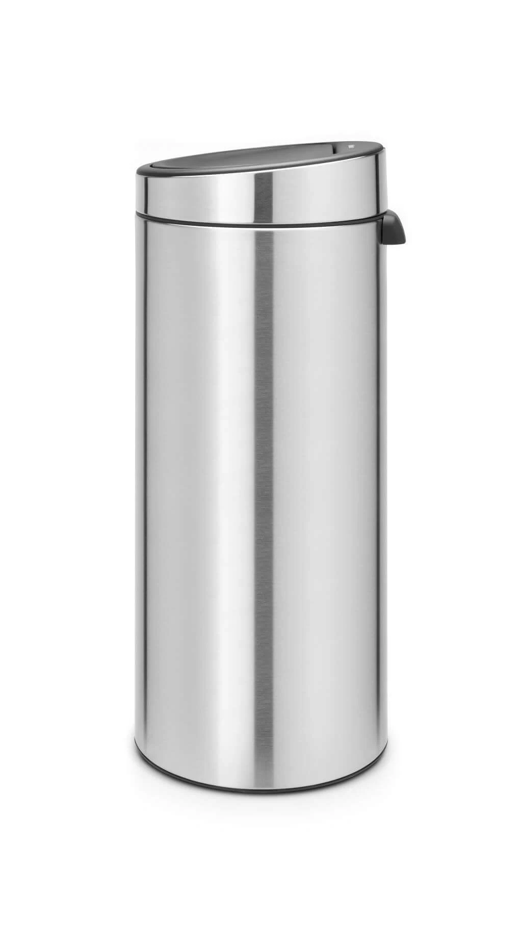 Brabantia Touch Bin New Afvalemmer 30 Liter Matt Steel FPP 4 Brabantia Touch Bin New Afvalemmer 30 Liter Matt Steel FPP - Afbeelding 2