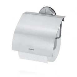 Brabantia Toiletrolhouder Met Klep 'stainless Steel Op=Op