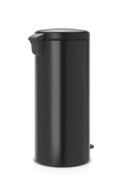 Brabantia Pedaalemmer Newlcon 30 Liter Matt Black -Brabantia 7dee8700aedfeebea37fd1abfe0137b9
