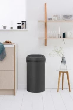 Brabantia Touch Bin Prullenbak - 60 L - Mineral Infinite Grey -Brabantia 800x1200 15