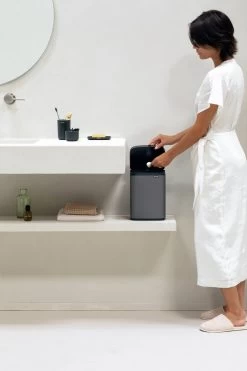 Brabantia Bo Prullenbak - 4 L - Platinum -Brabantia 800x1200 18