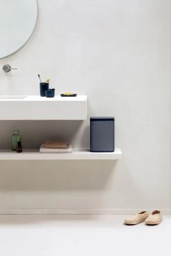 Brabantia Bo Prullenbak - 4 L - Platinum -Brabantia 800x1200 19