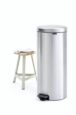 Brabantia NewIcon Prullenbak - 30 L - Matt Steel 28 Brabantia NewIcon Prullenbak - 30 L - Matt Steel -Brabantia 800x1200 22