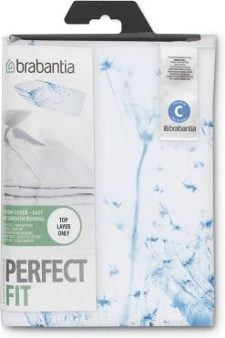 Brabantia Strijkplankhoes C - 124 X 45 Cm - Cotton Flower - Alleen Toplaag -Brabantia 800x1200 24