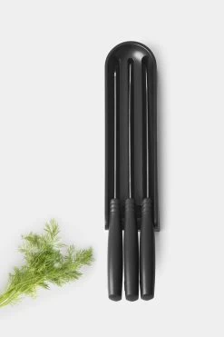 Brabantia Tasty+ Messenblok Lade - Met 3 Messen - Dark Grey -Brabantia 800x1200 3