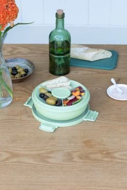 Brabantia Make & Take Salade Lunchbox - 1,3 L - Kunststof - Jade Green 26 Brabantia Make & Take Salade Lunchbox - 1,3 L - Kunststof - Jade Green -Brabantia 800x1200 35