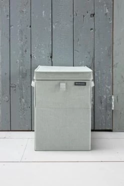 Brabantia Wasmand Met Deksel - Stapelbaar - 35 L - Green -Brabantia 800x1200 42