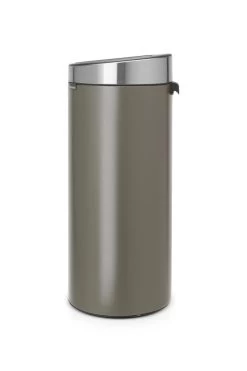 Brabantia Touch Bin Prullenbak - 30 L - Platinum / Matt Steel Fingerprint Proof Deksel 11 Brabantia Touch Bin Prullenbak - 30 L - Platinum / Matt Steel Fingerprint Proof Deksel -Brabantia 800x1200 6