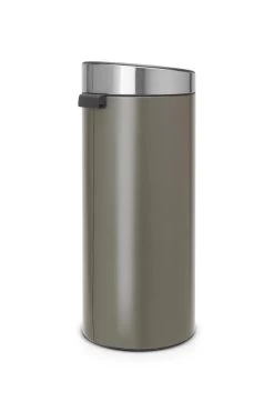 Brabantia Touch Bin Prullenbak - 30 L - Platinum / Matt Steel Fingerprint Proof Deksel 13 Brabantia Touch Bin Prullenbak - 30 L - Platinum / Matt Steel Fingerprint Proof Deksel -Brabantia 800x1200 7