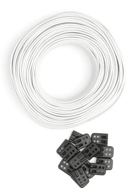 Brabantia Waslijndraad - Met Draadverbinders - 65 M - Grijs 10 Brabantia Waslijndraad - Met Draadverbinders - 65 M - Grijs -Brabantia 806x1200 1