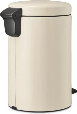 Brabantia NewIcon Prullenbak - 12 L - Soft Beige -Brabantia 816x1200 2