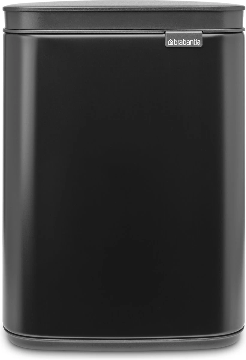 Brabantia Bo Prullenbak - 4 L - Matt Black 3 Brabantia Bo Prullenbak - 4 L - Matt Black