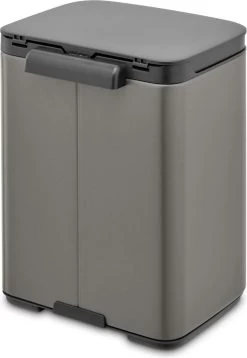 Brabantia Bo Prullenbak - 4 L - Platinum -Brabantia 827x1200 1