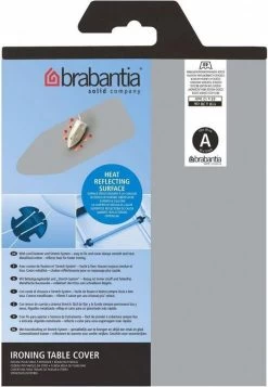 Brabantia Strijkplankhoes A - 110 X 30 Cm - Metallic - Alleen Toplaag -Brabantia 830x1200