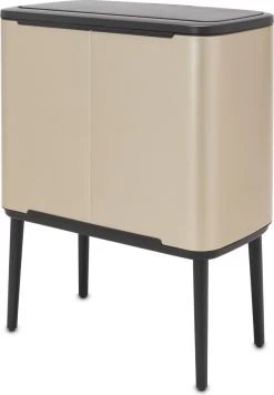 Brabantia Afvalemmer Bo Touch Bin Champagnekleur, 11 + 23 L -Brabantia 832x1200 1