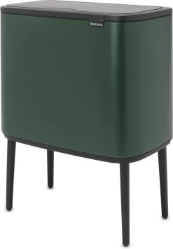 Brabantia Afvalemmer Bo Touch Bin Pine Green, 11 + 23 L 28 Brabantia Afvalemmer Bo Touch Bin Pine Green, 11 + 23 L -Brabantia 834x1200 1