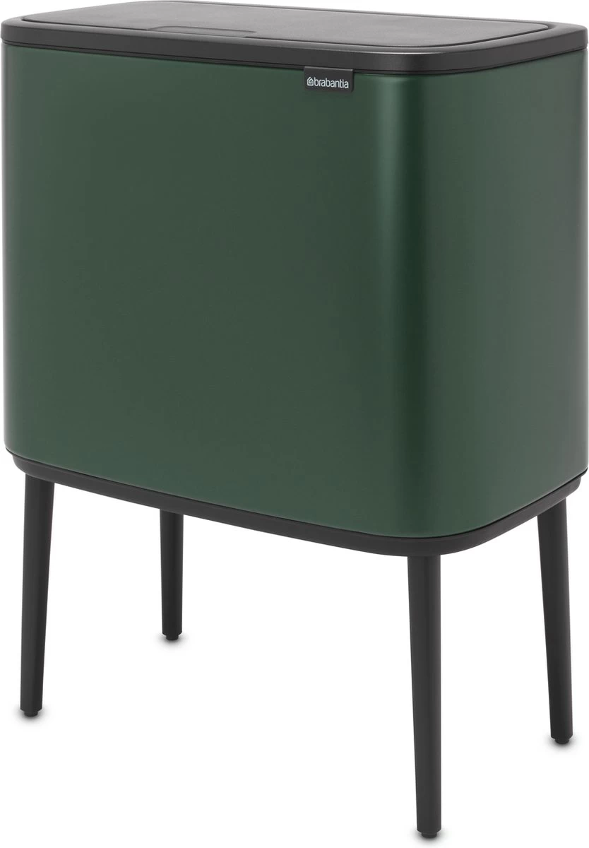 Brabantia Afvalemmer Bo Touch Bin Pine Green, 11 + 23 L 15 Brabantia Afvalemmer Bo Touch Bin Pine Green, 11 + 23 L - Afbeelding 13
