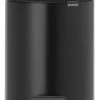 Brabantia NewIcon Prullenbak - 5 L - Matt Black -Brabantia 834x1200 2