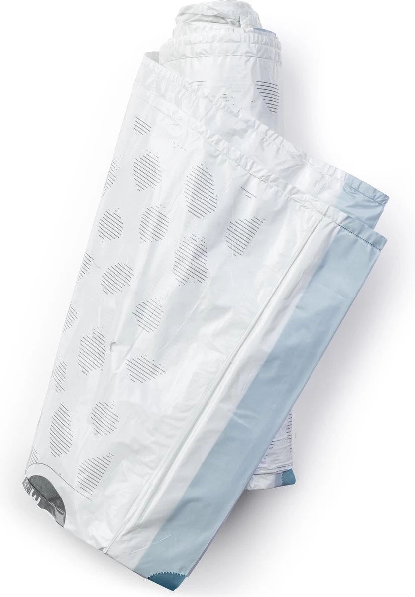 Brabantia PerfectFit Vuilniszakken - 30 L - Code O - 6 Rollen X 20 Stuks 10 Brabantia PerfectFit Vuilniszakken - 30 L - Code O - 6 Rollen X 20 Stuks - Afbeelding 8