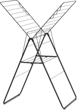 Brabantia HangOn Droogrek Inklapbaar - 20 Meter - Matt Black -Brabantia 842x1200