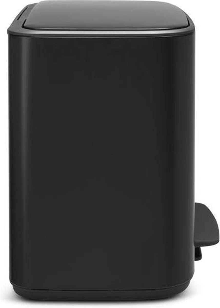 Brabantia Bo Prullenbak - 11 + 23 L - Matt Black 20 Brabantia Bo Prullenbak - 11 + 23 L - Matt Black - Afbeelding 18