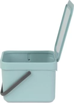 Brabantia Sort & Go Prullenbak - 6 L - Mint 21 Brabantia Sort & Go Prullenbak - 6 L - Mint -Brabantia 866x1200 2