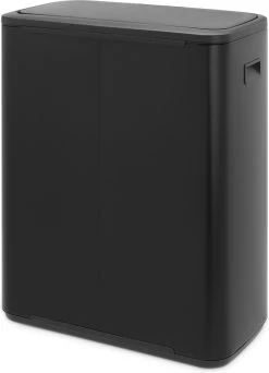 Brabantia Bo Touch Bin Prullenbak - 60 L - Matt Black -Brabantia 867x1200 2