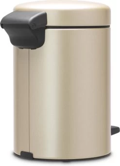 Brabantia NewIcon Prullenbak - 3 L - Metallic Gold -Brabantia 867x1200 3