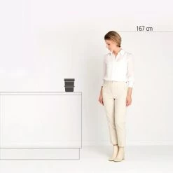 Brabantia Sort En Go Afvalemmer 3 Liter Light Grey -Brabantia 87107552132299