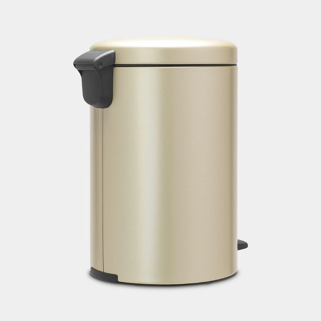 Brabantia Pedaalemmer NewIcon 20 Liter Champagne 6 Brabantia Pedaalemmer NewIcon 20 Liter Champagne - Afbeelding 4