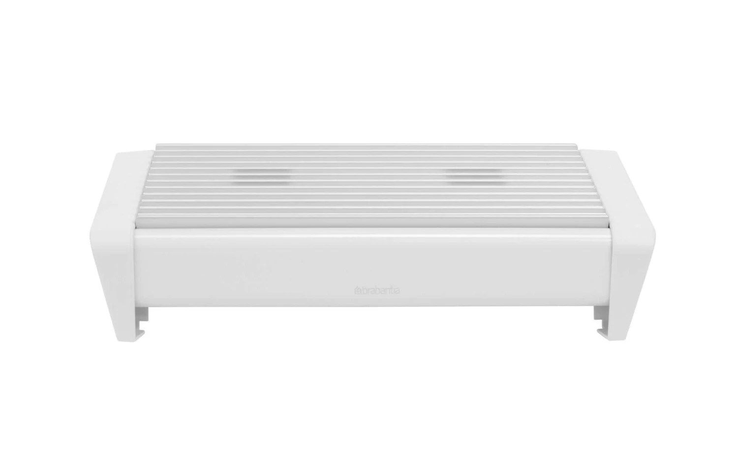 Brabantia Schotelwarmer Met 2 Kaarsjes Wit / Grijs Rooster 3 Brabantia Schotelwarmer Met 2 Kaarsjes Wit / Grijs Rooster