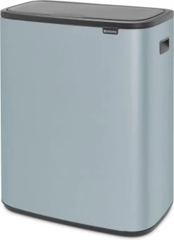 Brabantia Bo Touch Bin Prullenbak - 2 X 30 L - Metallic Mint -Brabantia 873x1200 1