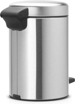 Brabantia NewIcon Prullenbak - 3 L - Matt Steel -Brabantia 873x1200 2
