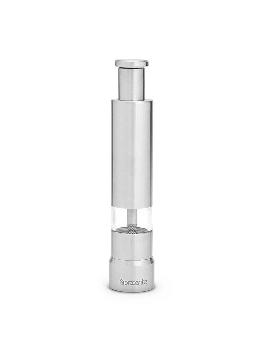 Brabantia Zout En Pepermolen Set - Matt Steel 4 Brabantia Zout En Pepermolen Set - Matt Steel - Afbeelding 2