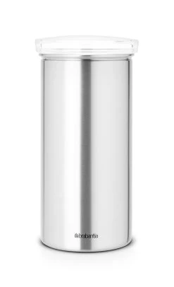 Brabantia Voorraadbus Voor Senseo Koffie En Theepads Matt Steel