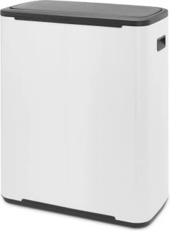 Brabantia Bo Touch Bin Prullenbak - 2 X 30 L - White 26 Brabantia Bo Touch Bin Prullenbak - 2 X 30 L - White -Brabantia 881x1200