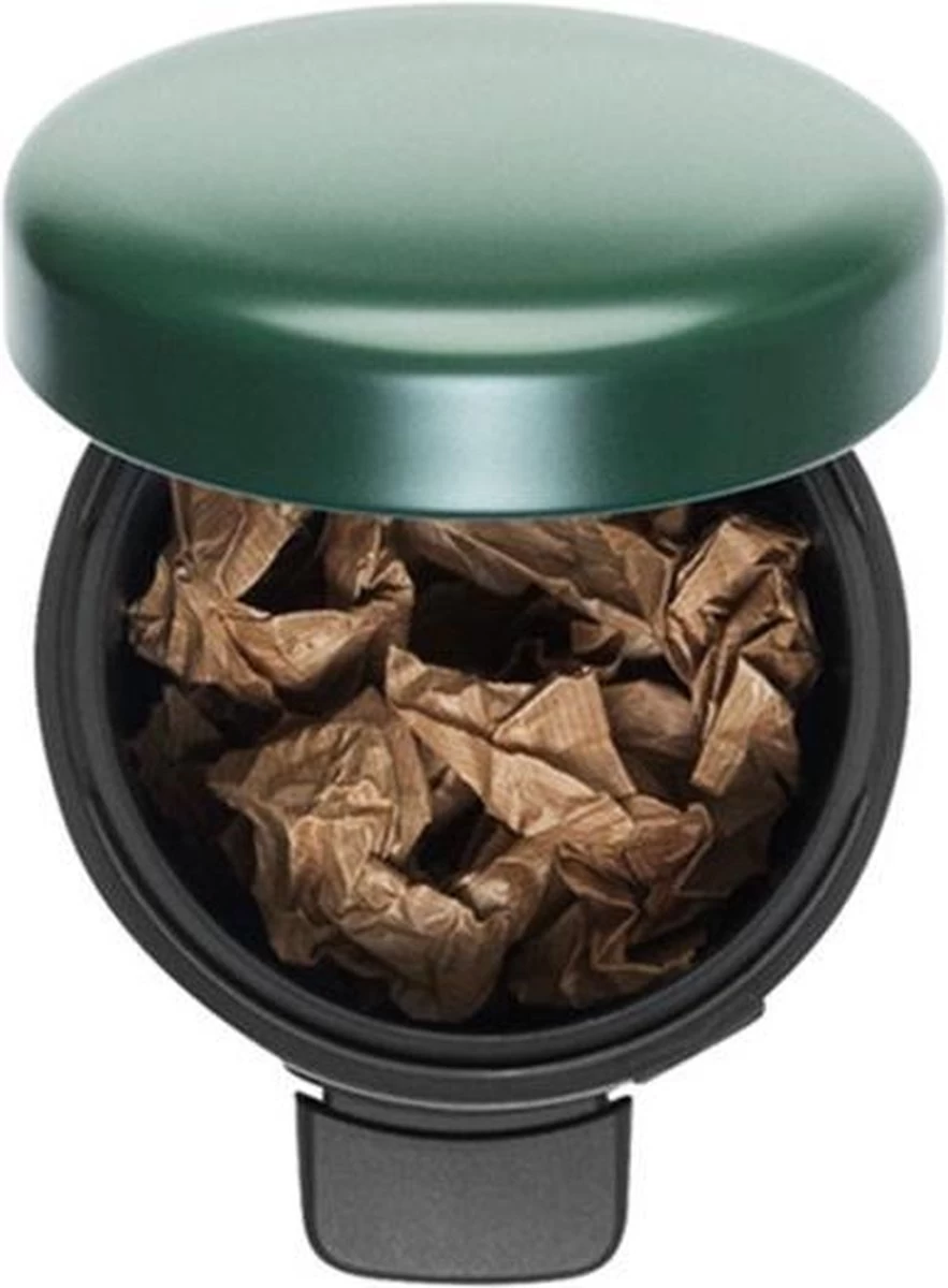 Brabantia NewIcon Prullenbak - 3 L - Pine Green 17 Brabantia NewIcon Prullenbak - 3 L - Pine Green - Afbeelding 15