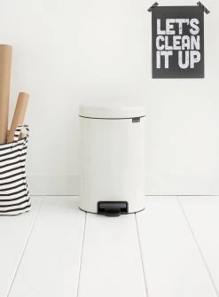 Brabantia NewIcon Prullenbak - 12 L - White -Brabantia 886x1200 1