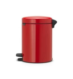 Brabantia Pedaalemmer Newlcon 3 Liter Passion Red -Brabantia 88f6f46ee6abb9750e99abcaf28a5990
