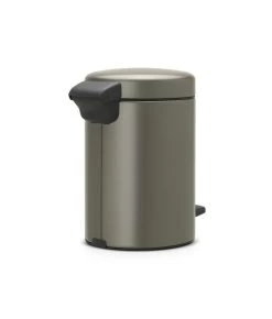 Brabantia Pedaalemmer Newlcon 3 Liter Platinum 8 Brabantia Pedaalemmer Newlcon 3 Liter Platinum -Brabantia 8acd3b94303bae91d1e6fe6db0f8074b