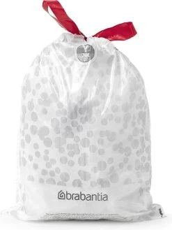 Brabantia PerfectFit Vuilniszakken - 20 L - Code Y - 6 Rollen X 20 Stuks -Brabantia 900x1200 4
