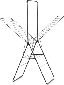 Brabantia HangOn Droogrek Inklapbaar - 25 Meter - Met Stang - Matt Black 33 Brabantia HangOn Droogrek Inklapbaar - 25 Meter - Met Stang - Matt Black -Brabantia 901x1200 2