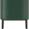 Brabantia Afvalemmer Bo Touch Bin Pine Green, 11 + 23 L